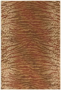 Carmel Palmero Ginger Rug Rug Size: 9'6 x 12'11