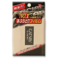 Gatsby Facial Clear Japanese Oil Blotting Papers - 70 sheets