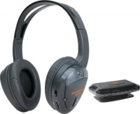 Sylvania SYL-WH930GB Wireless Headphones (Black)