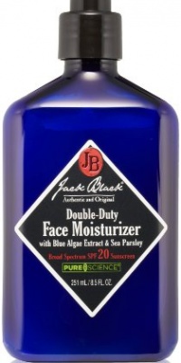 Jack Black Double-Duty Face Moisturizer SPF 20, 8.5 fl. oz.