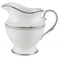 Lenox Pearl Platinum Bone China Creamer