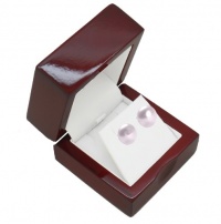 Cherry Wood Earring Gift Box