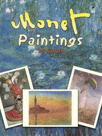 Monet Paintings: 24 Art Cards