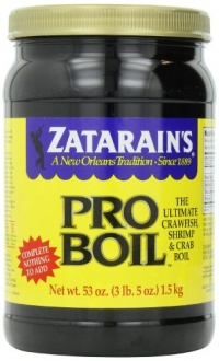 ZATARAIN'S Pro-Boil Seasoning, 53-Ounce