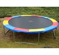 15' Trampoline Safety Pad / Spring Cover - Multi Color