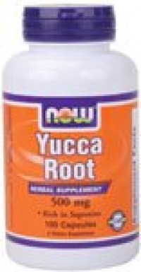 NOW Foods, YUCCA 500mg 100 CAPS