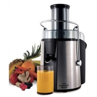 The Sharper Image 8021SI Stainless-Steel 700-Watt Super Juicer