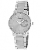 A modern timepiece for the man with impeccable style, by Kenneth Cole New York.