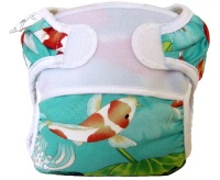 Bummis Swimmi Swim Diaper, Koi Pond, Large