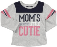 Carter's L/S Graphic Tee - MOM's Little Cutie- 5T