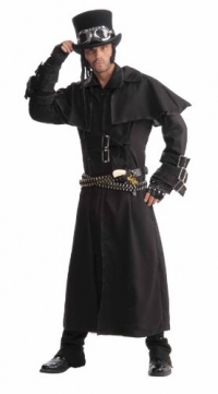 Men's Steampunk Duster Coat