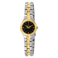 Bulova Women's 98L136 Bracelet Black Dial Watch