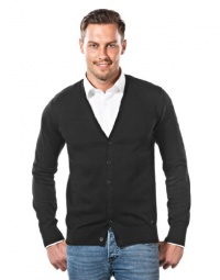 VB Jumper - Cardigan, black, M