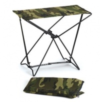 Folding Camp Stool - Camouflage