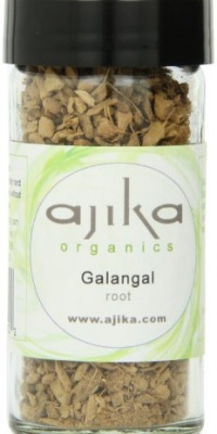 Ajika Organic Galangal Root, 1.4-Ounce