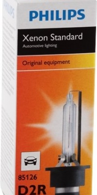 Philips D2R Xenon HID Headlight Bulb, Pack of 1