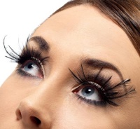 Smiffy's Women's Long Eyelashes