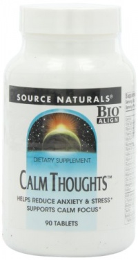 Source Naturals Calm Thoughts, 90 Tablets