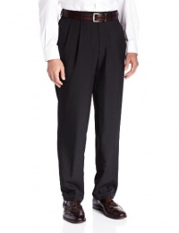 Savane Men's Select Edition Microfiber Pleated Dress Pant