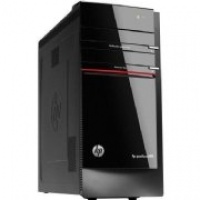 HP Envy h8-1430 Desktop (Black)