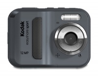 Kodak EasyShare Sport C123 12 MP Waterproof Digital Camera (Gray)