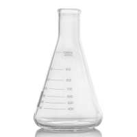 213G15 Karter Scientific 2000ml Narrow Mouth Erlenmeyer Flask