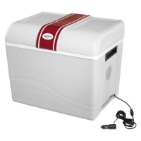 Koolatron P95 Travel Saver Cooler 45-Quart, Light Grey