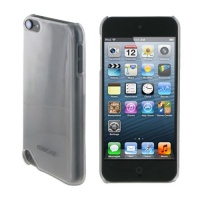 rooCASE Ultra Slim Frost (Clear) Shell Case for Apple iPod Touch 5 (5th Generation Sept 2012)