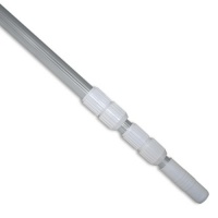 Splash Pools 14325 4-to-12-Foot Three Section Aluminum Pool Pole