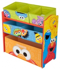 Sesame Street Multi Bin IOrganizer