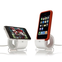 Sinjimoru Sync and Charge Dock Stand for iPhone 4S, 4, 3GS (Color Option: WHITE)