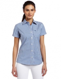 Carhartt Women's Short Sleeve Gingham Shirt