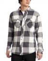 Subculture Men's Sawed Flannel Shirt