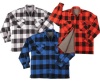 Extra Heavyweight Brawny Sherpa-lined Flannel Shirts