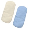 green sprouts Organic Cotton Burp Pad 2 Pack, Blue