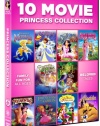 10 Movie Princess Collection