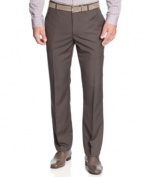 These INC International Concepts pants offer a sleek fit for a handsome put together style.