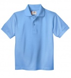 Dickies Boys 2-7 Short Sleeve Pique Polo Shirt