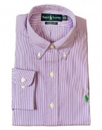 Polo Ralph Lauren Classic-Fit Striped Poplin