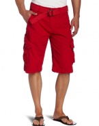 Jet Lag Men's Take Off Basic Cargo Short