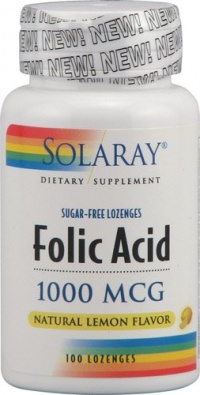 Folic Acid - 100 - Chewable