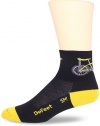 DeFeet Men's Aerator Banana Bike Sock