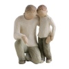 Willow Tree 26030 Father & Son Statue