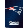 New England Patriots Logo Poster Poster Print, 22x34