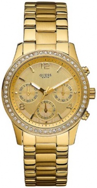 GUESS U14503L1 Gold Stainless Steel