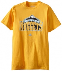 NBA Denver Nuggets Primary Logo T-Shirt