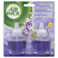 Air Wick Scented Oil Air Freshener, Lavender and Chamomile, 2 Refills, 0.67 Ounce