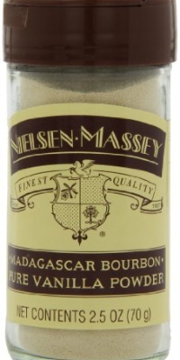 Nielsen-Massey Vanillas, Inc. Vanilla Powder, 2.50-Ounce