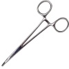 PetEdge Stainless Steel Curved Kelly Pet Hemostat, 5-1/2-Inch