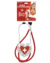 Red Nurse Stethoscope